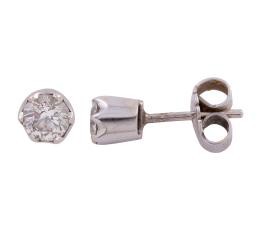 DORMILONAS EN ORO 18KT Y DIAMANTES