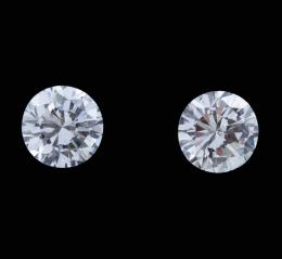 DOS BRILLANTES. 1.11CT