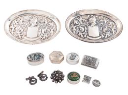 LOTE DE VARIOS OBJETOS EN PLATA 925 M/M