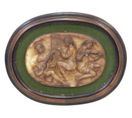 FIGURAS CON INSTRUMENTOS EN ALABASTRO