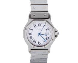 RELOJ CARTIER EN ACERO. AUTOMÁTICO