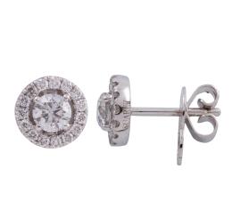 DORMILONAS "SUAREZ" EN ORO 18KT Y BRILLANTES