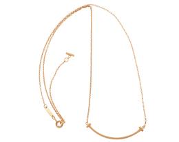 GARGANTILLA "SMILE TIFFANY" EN ORO 18KT