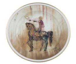 "CABALLERO ROMANO" EDICIÓN LIMITADA DE LA SERIE "CABALLO DALINIANOS" (1970)