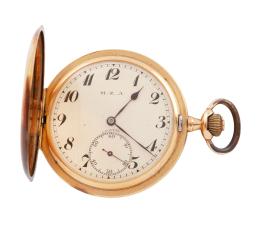 RELOJ DE BOLSILLO C.COPPEL EN ORO 18KT