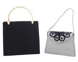 LOTE DE DOS BOLSOS DE NOCHE