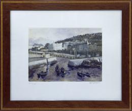 "VISTA DEL PUERTO DE CASTRO-URDIALES"