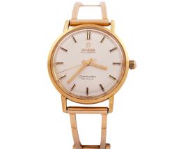 RELOJ OMEGA SEAMASTER EN ORO 18KT. AUTOMÁTICO