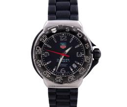 RELOJ TAG HEUER, MODELO FÓRMULA 1 CADETE EN ACERO. CUARZO