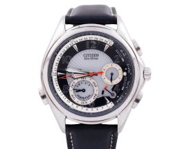 RELOJ CITIZEN GRAN COMPLICACIÓN ECO-DRIVE EN ACERO. CUARZO