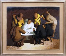 LA PARTIDA DE CARTAS