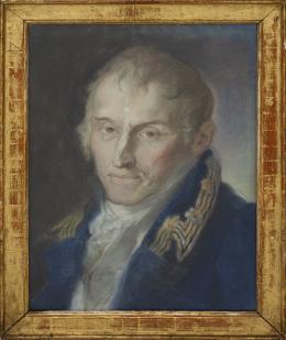 RETRATO DE DON RAMÓN CABELLO Y ZORA (S. XIX)