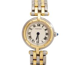 RELOJ CARTIER PANTHERE VENDOME EN ACERO Y ORO 18KT. CUARZO
