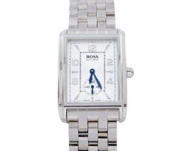 RELOJ SUIZO 'BOSS' DE HUGO BOSS EN ACERO. CUARZO.