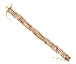 PULSERA EN ORO DE 14KT