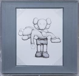 SERIGRAFÍA FIRMADA A MANO "GONE" (2019)