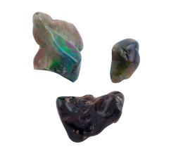 OPALOS EN BRUTO, 11.65 CT