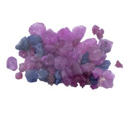 RUBIES Y ZAFIROS EN BRUTO, PESO TOTAL 30.68 CT