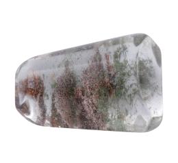 CUARZO EN TALLA FANTASIA E INCLUSIONES NATURALES, CON PESO DE 30 CT