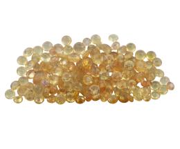 ZAFIROS DORADOS CON PESO TOTAL DE 15 CT