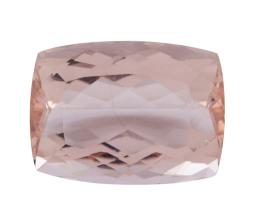 MORGANITA, EN BONITA TALLA RECTANGULAR CON PESO DE 13.77 CT