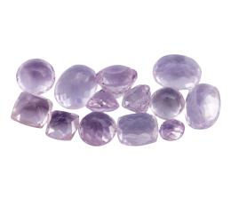 KUNCITAS EN DIFERENTES TALLAS Y TAMAÑOS, CON PESO TOTAL DE 44 CT