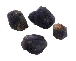 IOLITAS EN BRUTO, CON PESO TOTAL DE 58.15 CT