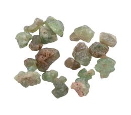 GRANATES DEMANTOIDES EN BRUTO CON PESO TOTAL DE 11.06 CT