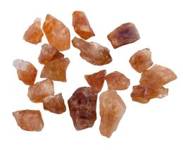 CUARZO CITRINO EN BRUTO CON PESO TOTAL DE 52.20 CT