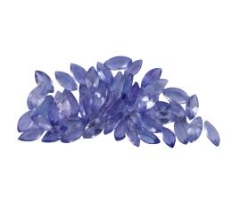 TANZANITAS EN TALLAS MARQUISE CON PESO TOTAL DE 3 CT