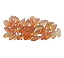 ZAFIROS DORADOS EN TALLAS MARQUISE CON PESO TOTAL DE 10 CT