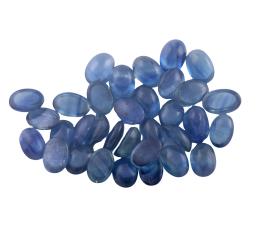 ZAFIROS EN TALLA CABUJÓN CON PESO TOTAL DE 20 CT