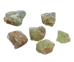 GRANATES GROSULARIA EN BRUTO CON PESO TOTAL DE 74.08 CT