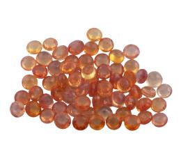 ZAFIROS DORADOS EN TALLAS REDODAS CON PESO TOTAL DE 15 CT