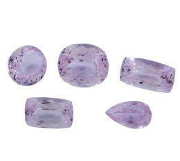 KUNCITAS EN DIFERENTES TALLAS Y TAMAÑOS CON PESO TOTAL DE 42 CT