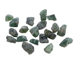 APATITO VEREDES EN BRUTO CON PESO TOTAL DE 41.20 CT
