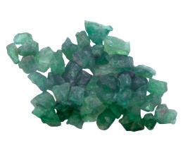 TSAVORITAS EN BRUTO CON PESO TOTAL DE 15.90 CT