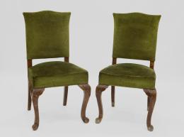 PAREJA DE SILLAS ESTILO FRANCÉS