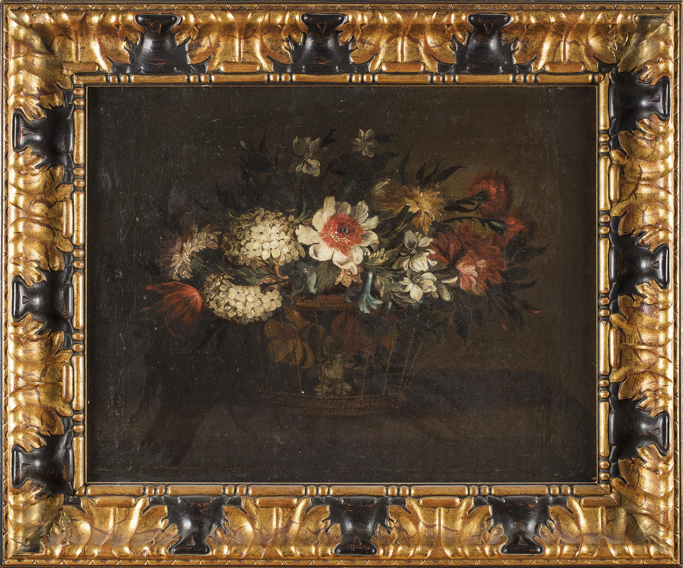 CESTA DE FLORES