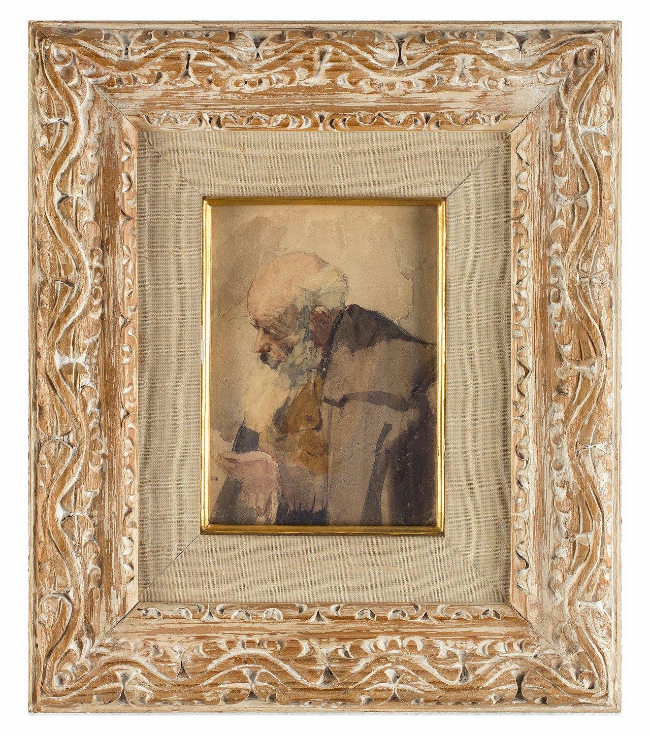 CABEZA DE ANCIANO