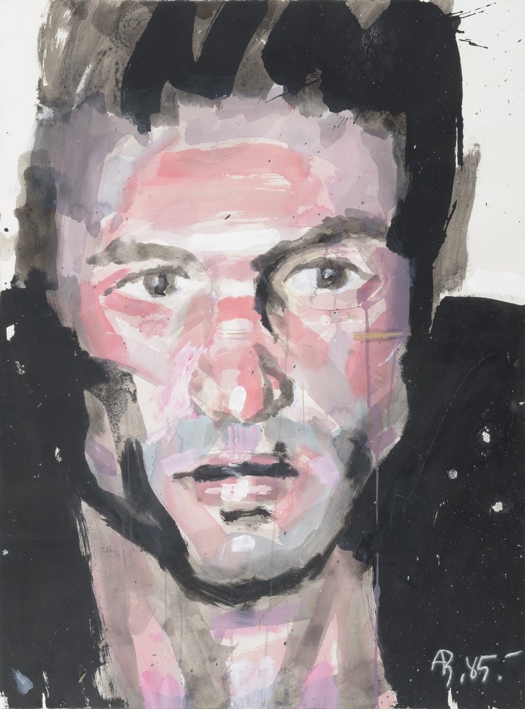 RETRATO MASCULINO,  1985