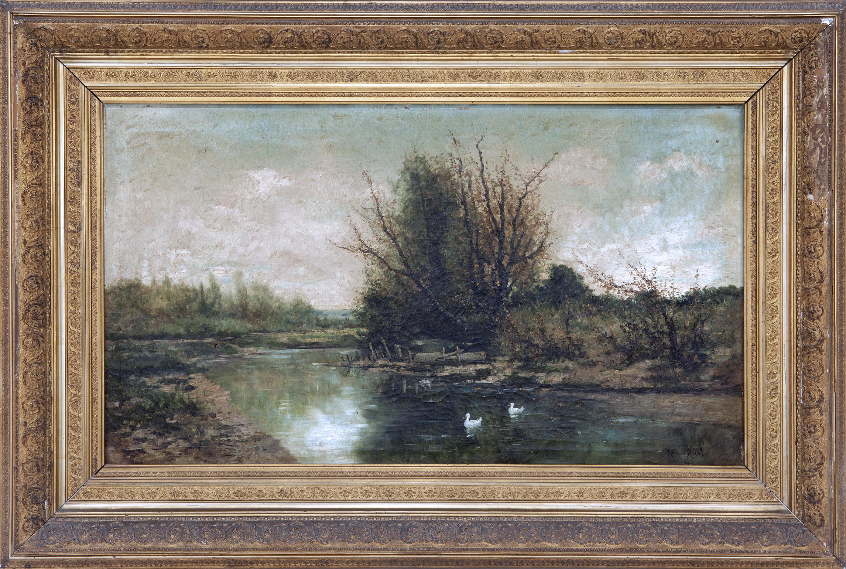 PAISAJE, 1883