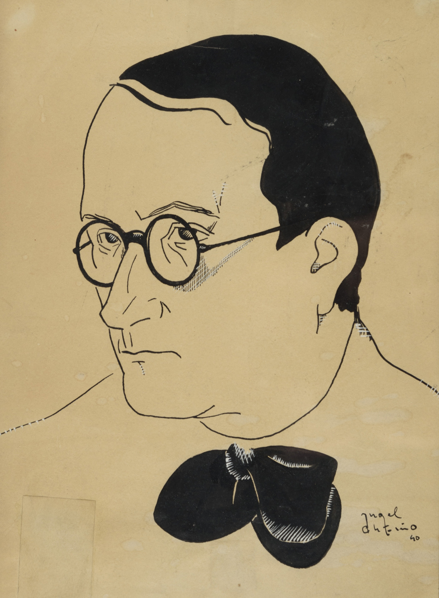 Retrato de Angel Mingote Llorente