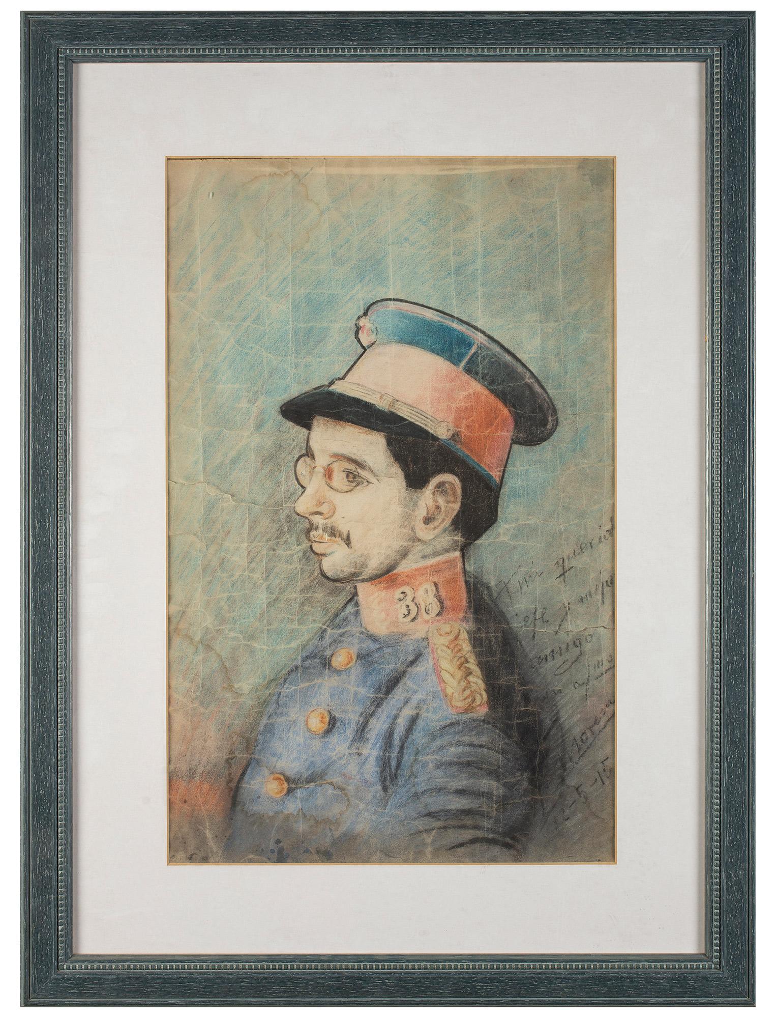 RETRATO DE MILITAR (1915)