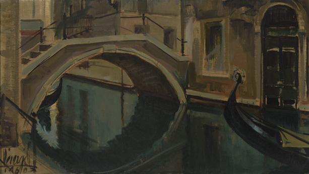 Ponte del Cavalletto de Venecia