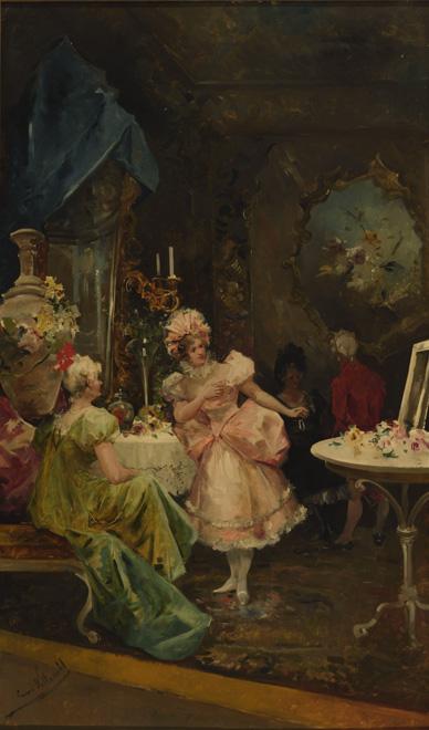 Escena de interior