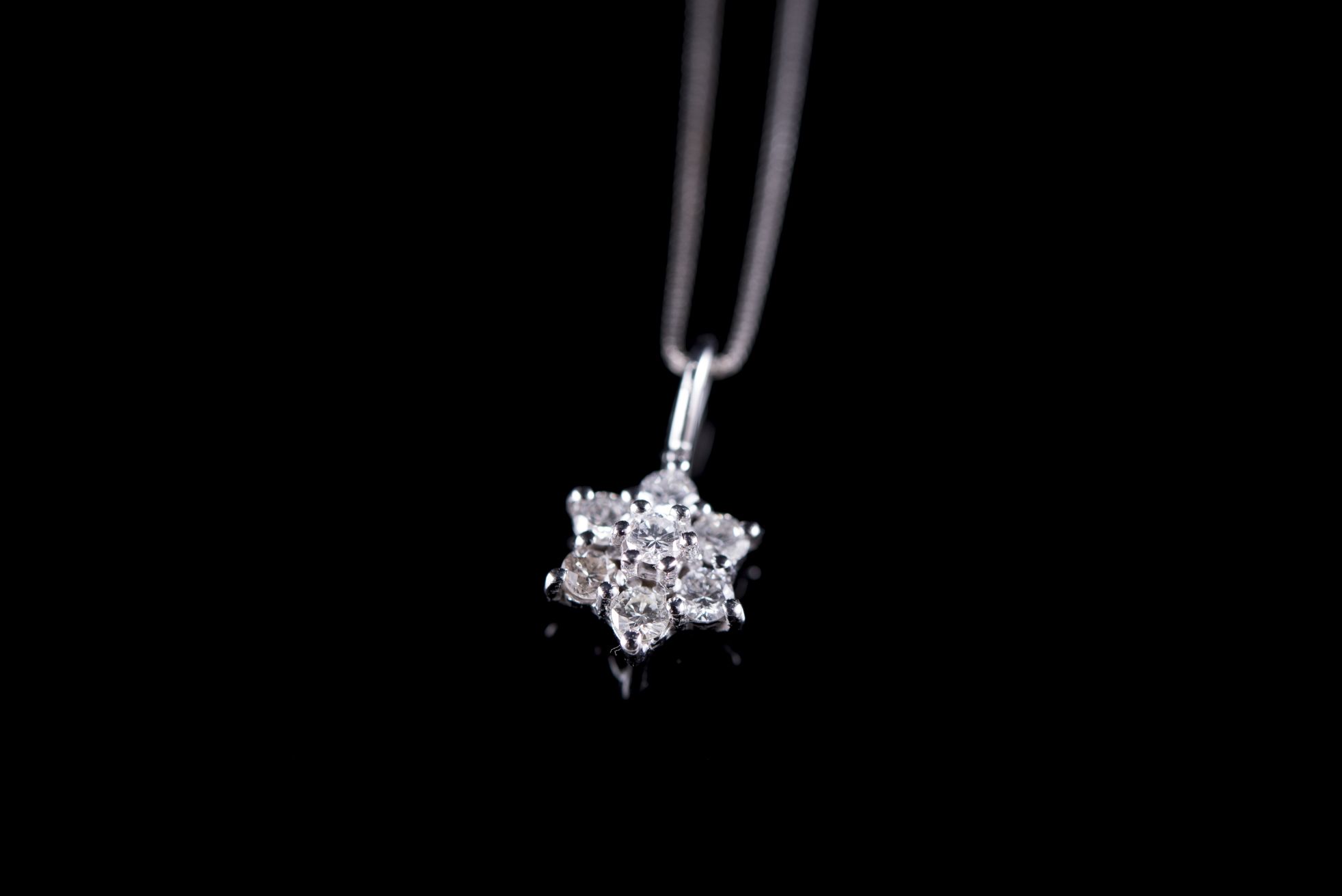 Colgante con cadena