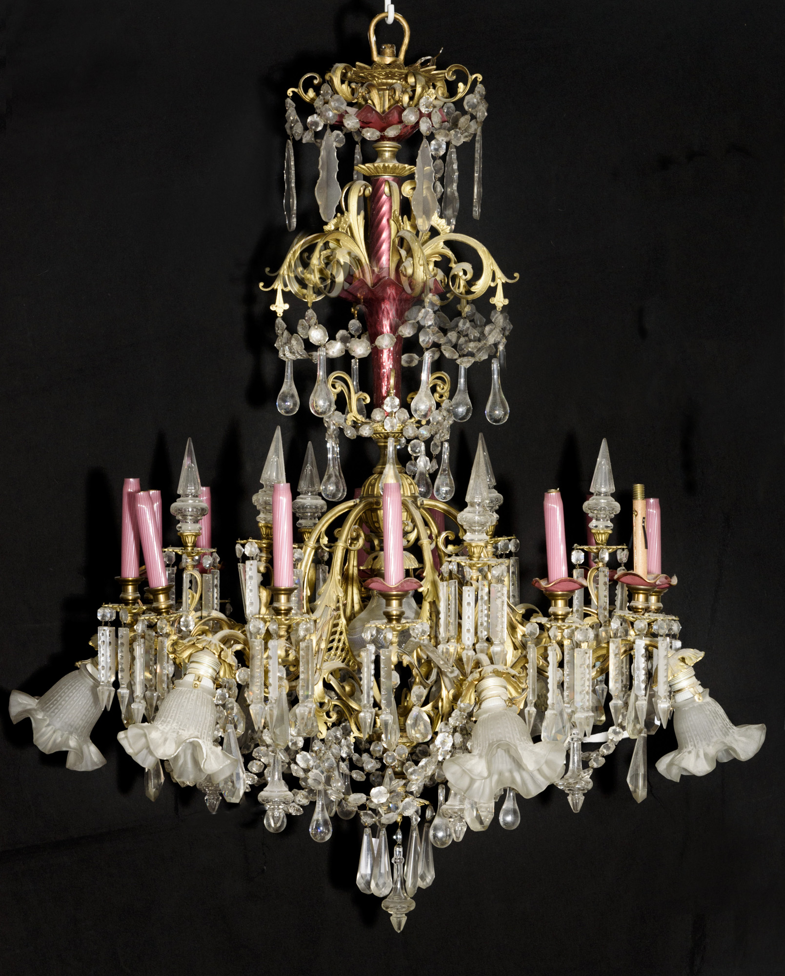 LAMPARA DE TECHO FRANCESA