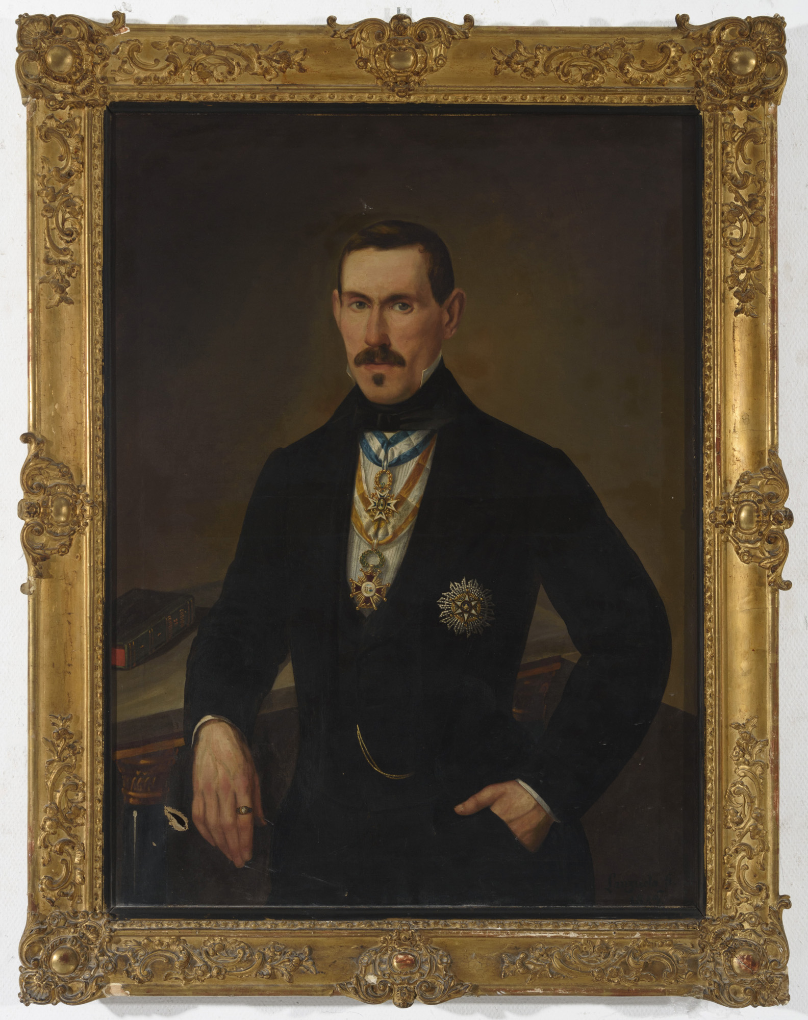 Retrato de abogado