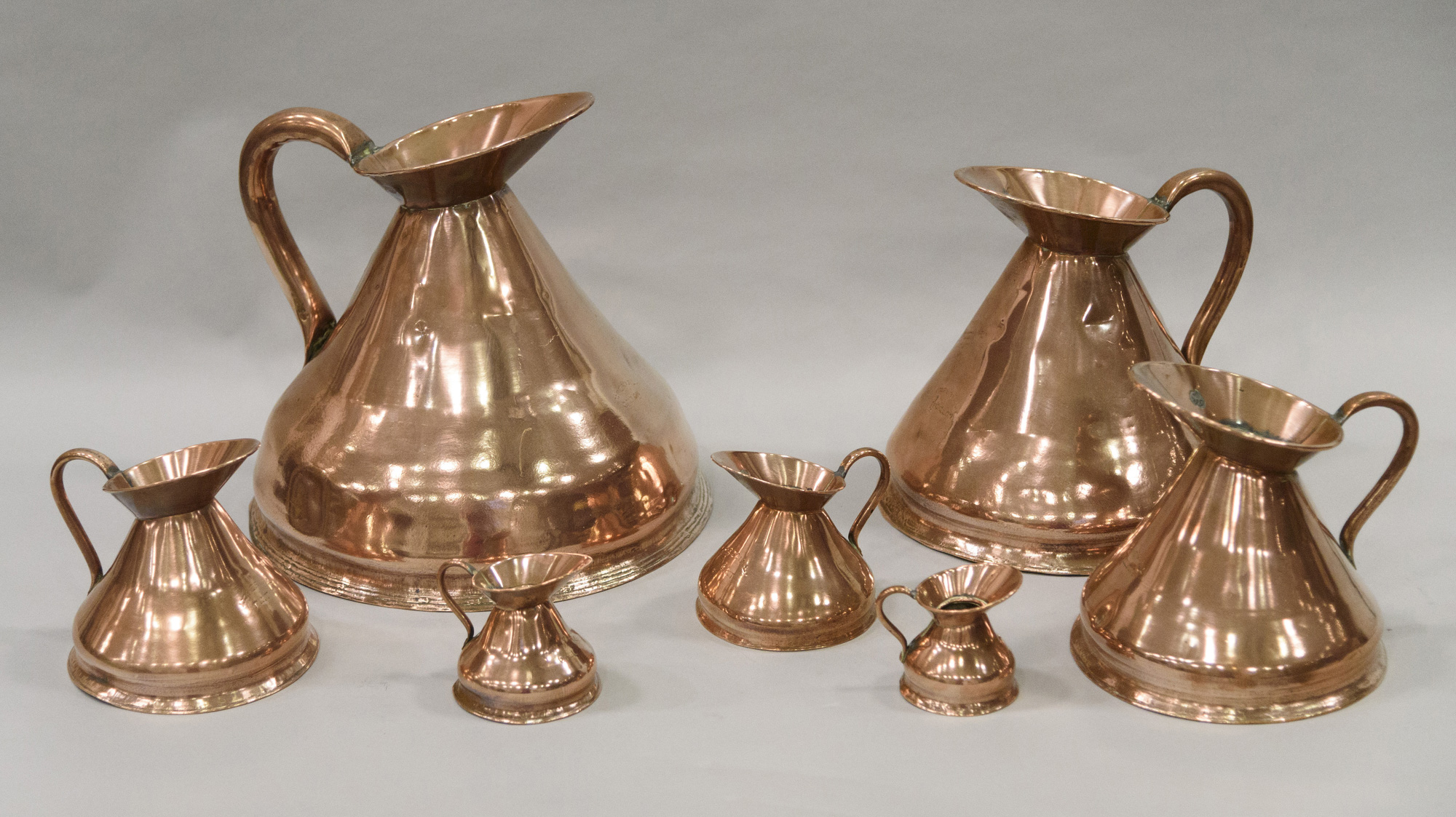 JUEGO DE 7JARRAS INGLESAS